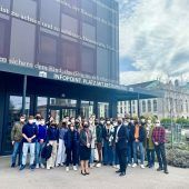 Besuch im Parlament