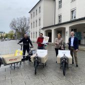 Lastenrad zum Leihen