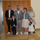 Sarah Luger und Joel Matzhold
