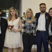 Jennifer Ilic und Mile Bacic