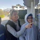 Lesefenster in Nenzing