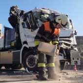 Auffahrunfall auf der A14