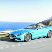 Mercedes SL erstmals mit 4 Zylindern