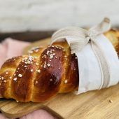 Süßer Zopf zu Ostern