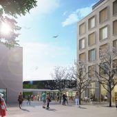 Neues Dorfquartier statt Geflügelhof
