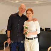 Petra Schilling und Ralf Albert