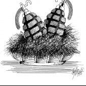 Russisches Osternest!