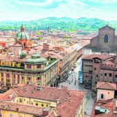 Frühlingsbummel durch Bologna