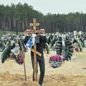 Trauer und Wut in der Ukraine