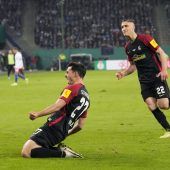 Freiburg im Pokalfinale