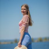 Sonnenanbeterin