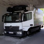 Eingeklemmt