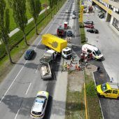 Unfall in Wolfurt
