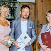 Carolin Laterner und Christoph Czarnecki