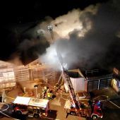 Zentrale Anlage einer Tischlerei in Schoppernau durch Brand zerstört. »A10