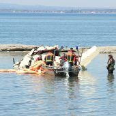 Schweizer Pilot (72) bei Flugzeugabsturz in den Bodensee ums Leben gekommen. »A10