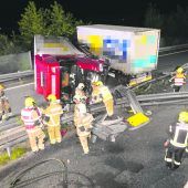 Am Steuer eingenickt