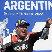 Espargaro bescherte Aprilia den ersten Sieg