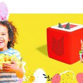 Der VN-Osterhase bringt eine Toniebox