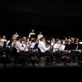 Vorhang auf für den Musikverein Hörbranz