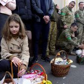 Orthodoxes Osterfest im Schatten des Krieges