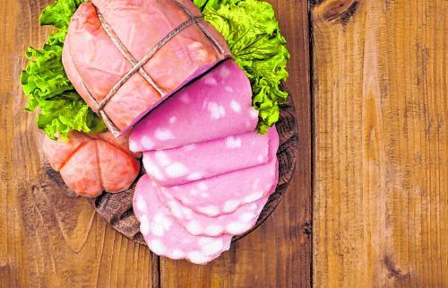 Geschnitten oder gewürfelt: Bei der Mortadella scheiden sich die Geister.
