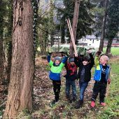 Flurreinigung in Außerbraz: Gemeinsam gegen Umweltsünden