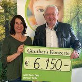 Über 6000 Euro an „Geben für Leben“