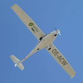 Österreichs erstes E-Flugzeug hebt in Bad Vöslau ab