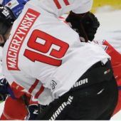 Eishockeyteam im ersten Test gegen Tschechien auf verlorenem Posten