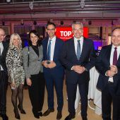 Prominente Wirtschaftsvertreter im Fokus eines Festabends