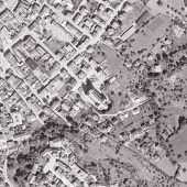 Mit der Kirche ums Dorf. Das 1950er-Jahre-Luftbild-Quiz
