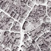 Mit der Kirche ums Dorf. Das 1950er-Jahre-Luftbild-Quiz