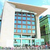 Großartiger Ausblick von der Bibliothek