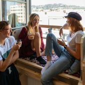 Das Fensterbrett als Balkonalternative