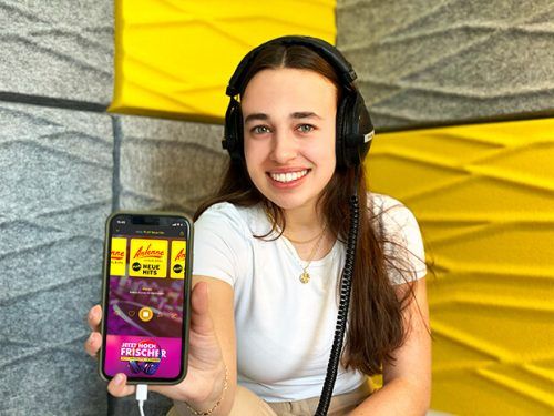 Im Webradio von Antenne Vorarlberg können Songs in Echtzeit ausgetauscht werden.