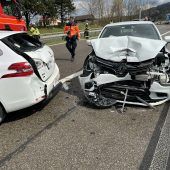 Zehn Verletzte bei Unfallchaos in Goldach