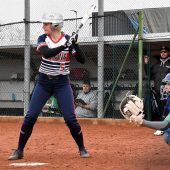 Softball-Damen im Trainingslager