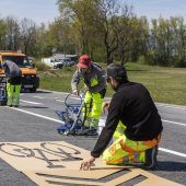 Holpriger Start für die Senderbrücke