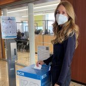 FFP2-Masken werden recycelt