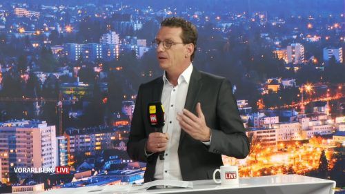 In Vorarlberg LIVE betont Giesinger die Vorteile des Projekts.