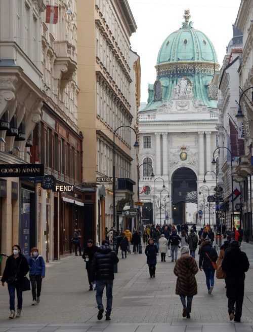 In Wien ist der Bevölkerungszuwachs am höchsten. reuters