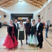 Siegerehrung des WILU-MBS SCM CUP in Gantschier