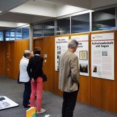Ausstellung von Geschichts- und Alpenverein eröffnet: 150 Jahre Douglasshütte