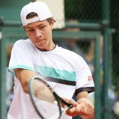 Joel Schwärzler bei Topturnier im Finale
