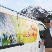 Wälder Käse rollt jetzt sogar bis nach Holland