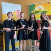Wettbewerbssieg für Bläserensemble der MS Rankweil