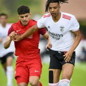 Salzburg kam gegen Benfica unter die Räder