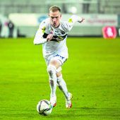 Altach will Gier hochhalten