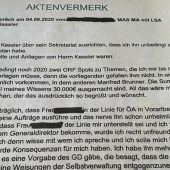 Einblick in Kesslers Gesprächsstil